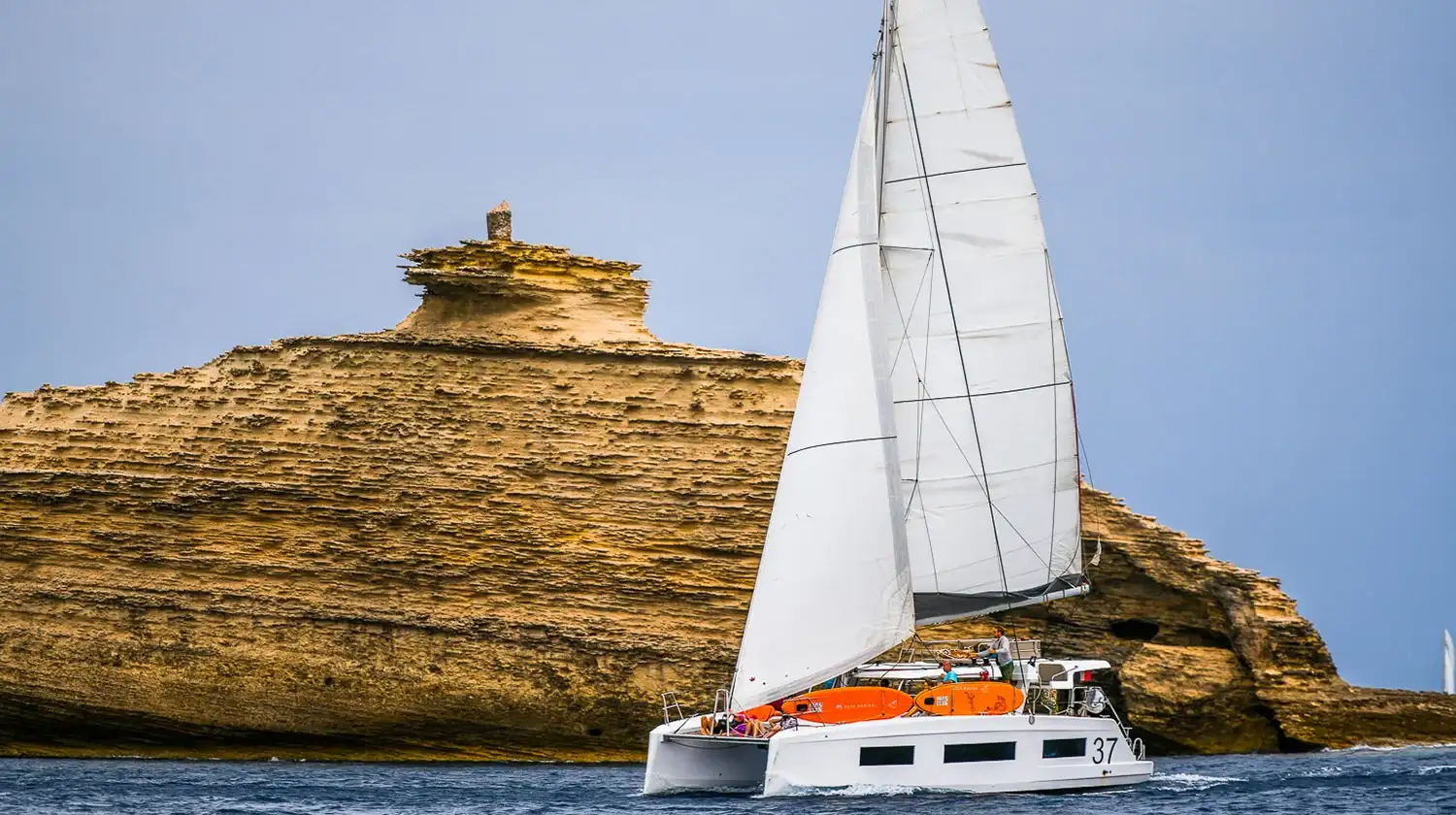 Aventura 37 Open Catamaran Charter | Cannes & French Riviera