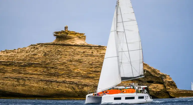 Aventura 37 Open Catamaran Charter | Cannes & French Riviera