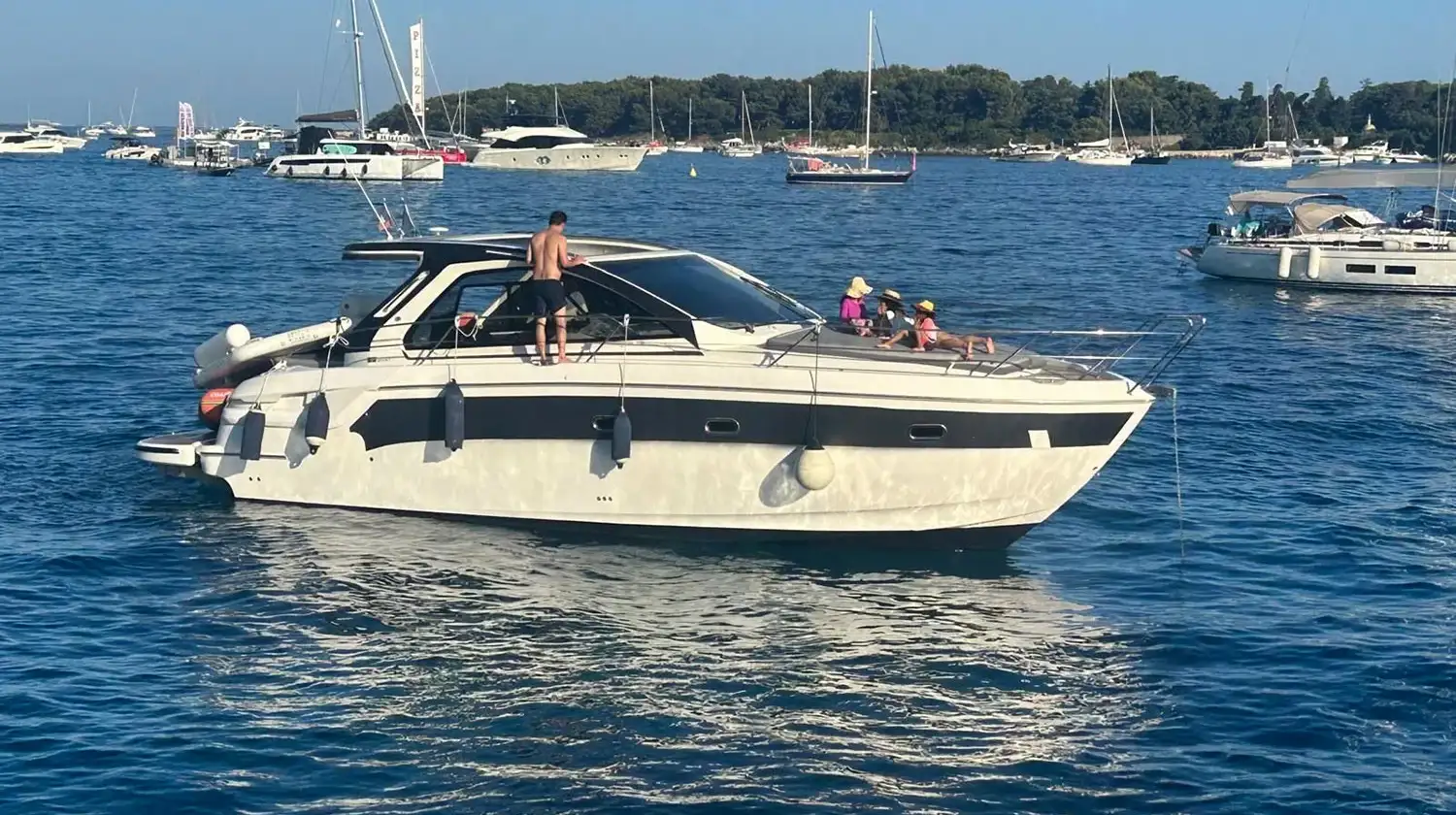 Bavaria 390 HT Yacht Charter Cannes | With Captain