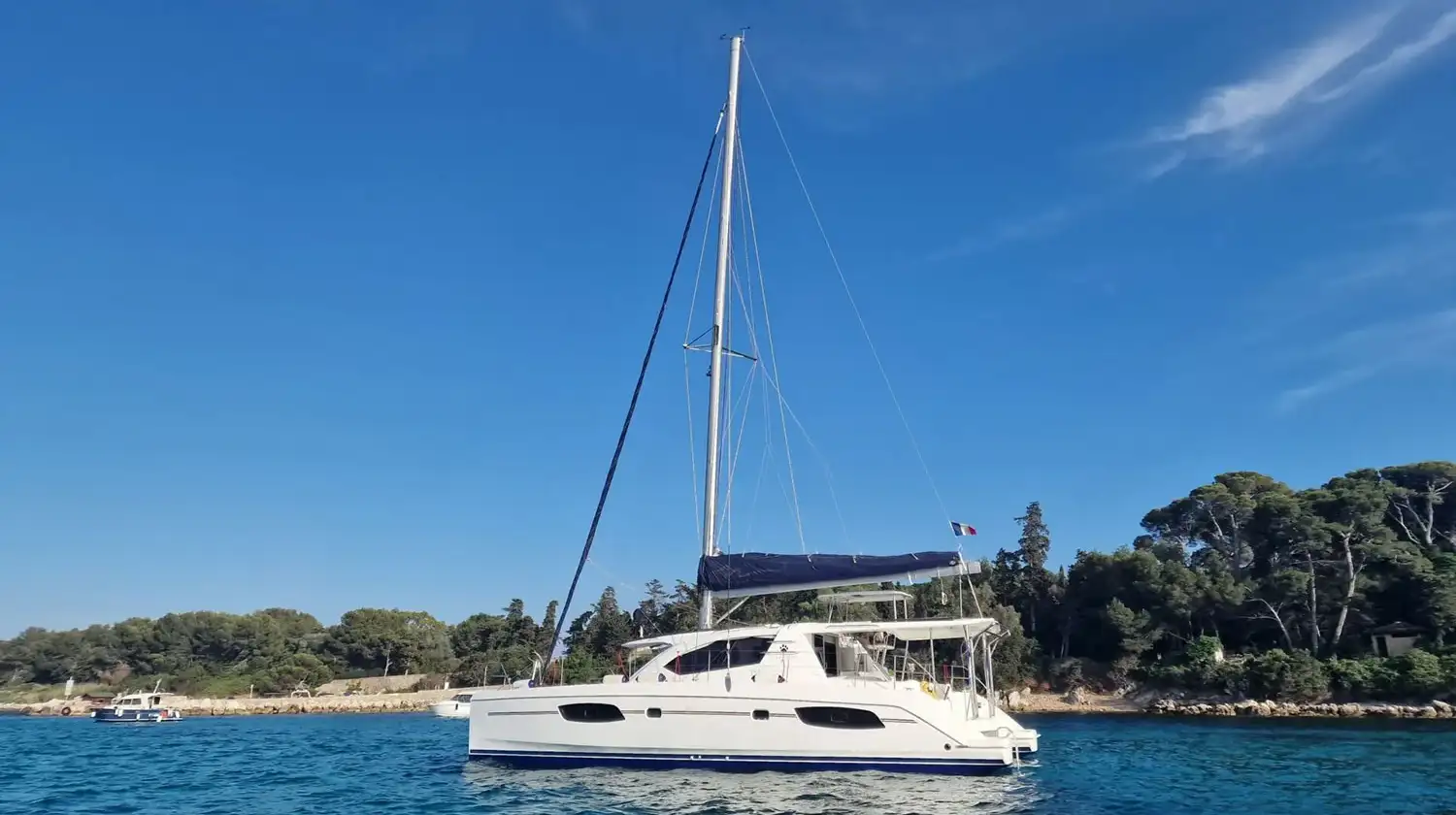 Leopard 44 Catamaran Charter Port Grimaud | With Captain