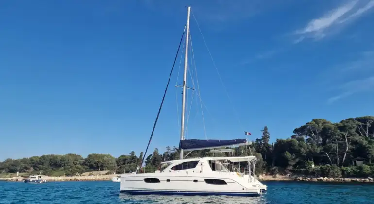 Leopard 44 Catamaran Charter Port Grimaud | With Captain